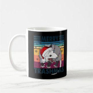 Mug Garbage Gang Opossum Raccoon Vintage Merry Trashma