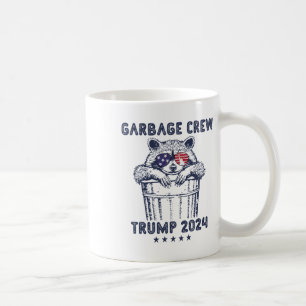 Mug Garbyge Crew Vote Trump 2024 Rac républicain drôle
