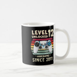 Mug Garçon 11 ans Anniversaire 11 ans Drôle Joueur 11è