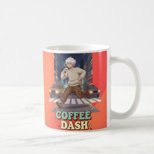 Mug Garçon Anime Mignon Courant dans la Ville avec du 