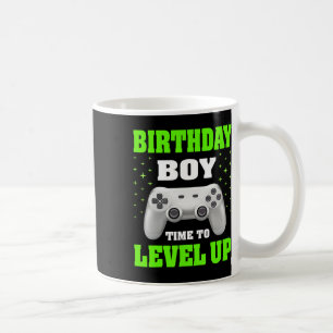 Mug Garçon C'est L'heure De Passer Au Niveau Supérieur