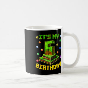 Mug Garçon d'anniversaire C'est mon 6ème anniversaire 