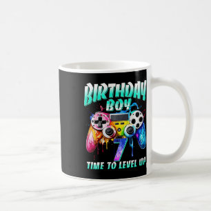 Mug Garçon d'anniversaire Enfants Moment de passer au 