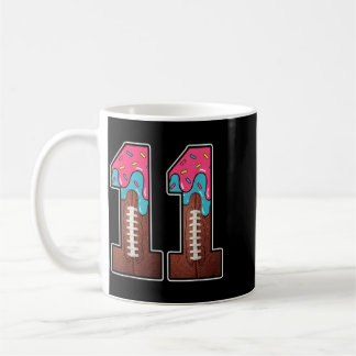 Mug Garçon de 11 ans Football Américain Glace