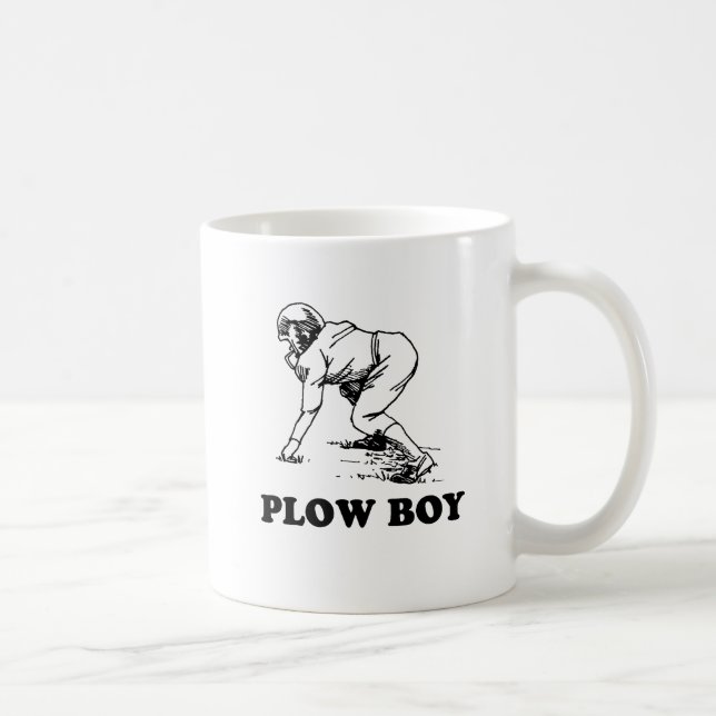 Mug Garçon de charrue (Droite)