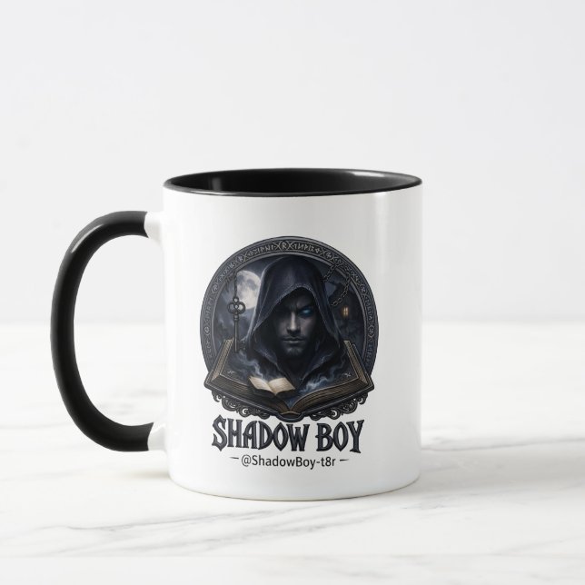 Mug garçon de l'ombre (Gauche)