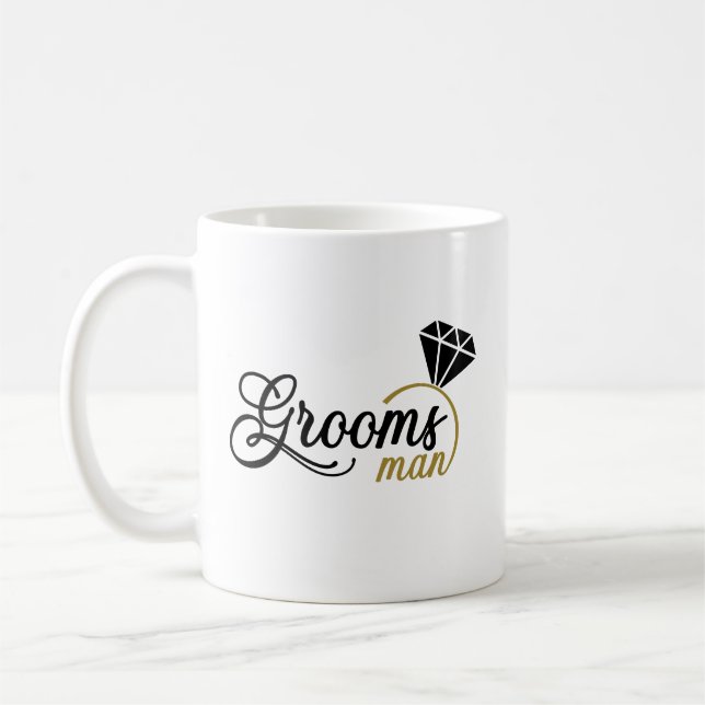 Mug Garçon d'honneur (Gauche)
