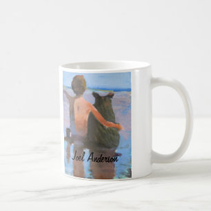 Mug Garçon et son chien par Joel Anderson