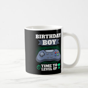 Mug Garçon Il est temps de passer au niveau supérieur 