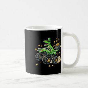 Mug Garçon Monster Truck T-rex St Patricks Day Dinosau