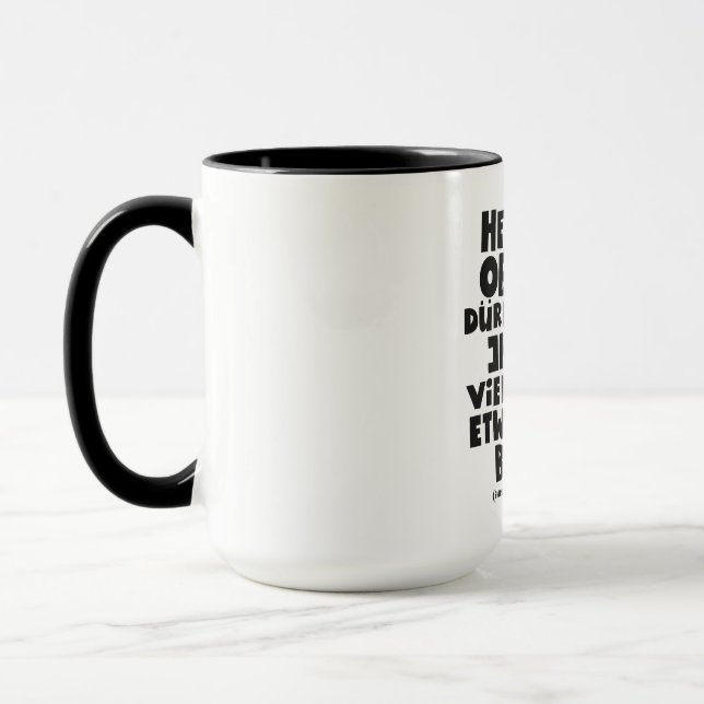 Mug Garçon - Pappa Ante Portas - Loriot Garçon (Gauche)