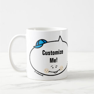 Mug Garçon personnalisable d'iamQuotes
