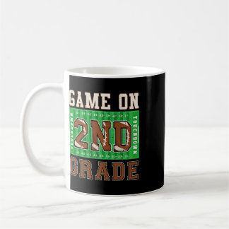 Mug Garçons de 2e année Footll Ck Retour à l'école Gam