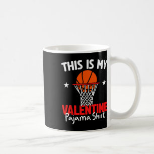 Mug Garçons de la Saint-Valentin Sketll Ceci est mon p