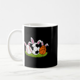 Mug Garçons de Pâques Baseball Basket-ball Football Sp