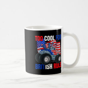 Mug Garçons Enfants Trop Cool Pour La Grande-Bretagne 