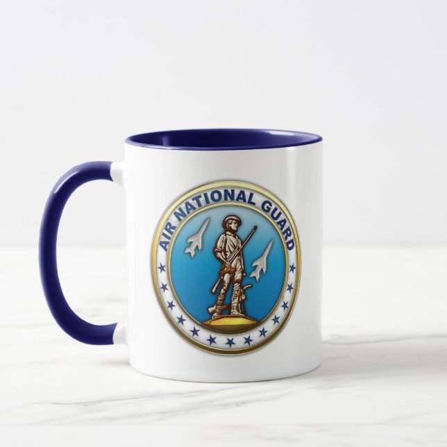 Mug Garde aérienne américaine (Gauche)