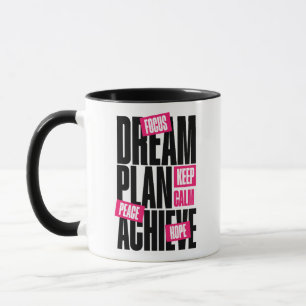 Mug Garde Calme Espoir Paix Motivationnel