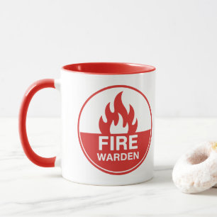 Mug Garde contre les incendies