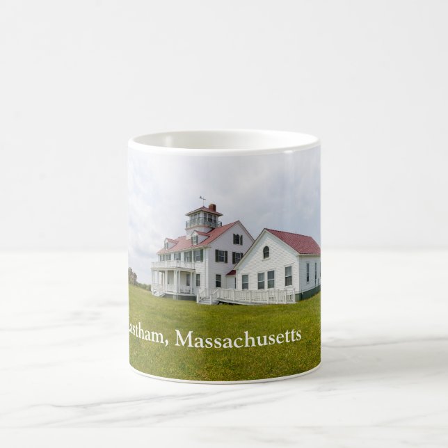 Mug Garde côtière Massachusetts Eastham (Centre)