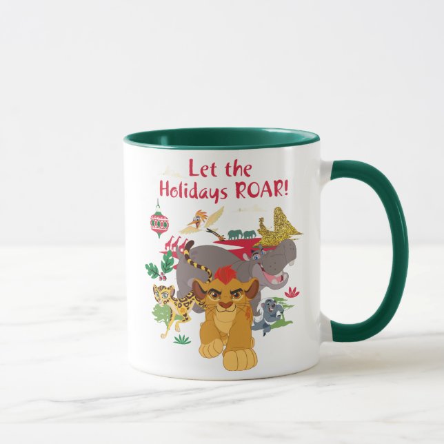 Mug Garde de Lion| Que les fêtes ruinent (Droite)