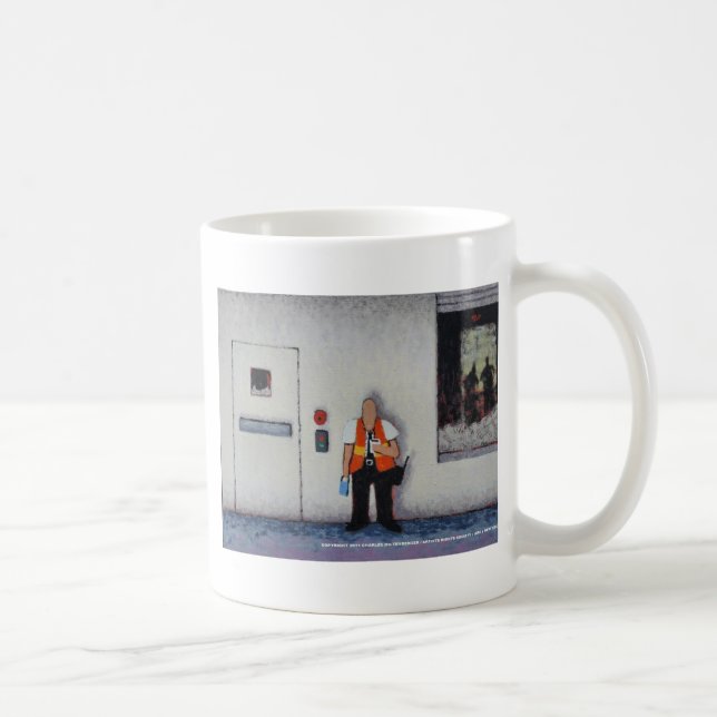 Mug Garde de zombi (Droite)