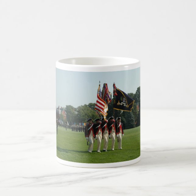 Mug Garde du drapeau continentale de la vieille garde (Centre)