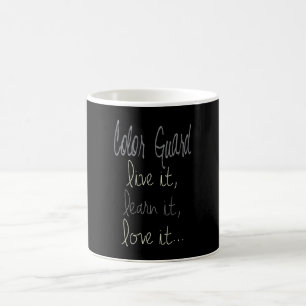 Mug Garde du drapeau : Vivent il, l'apprennent,