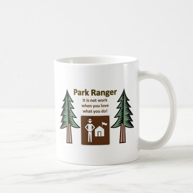 Mug Garde forestier (Droite)
