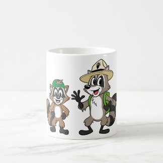 Mug Garde forestière Rick et Ricky de Rick | de garde
