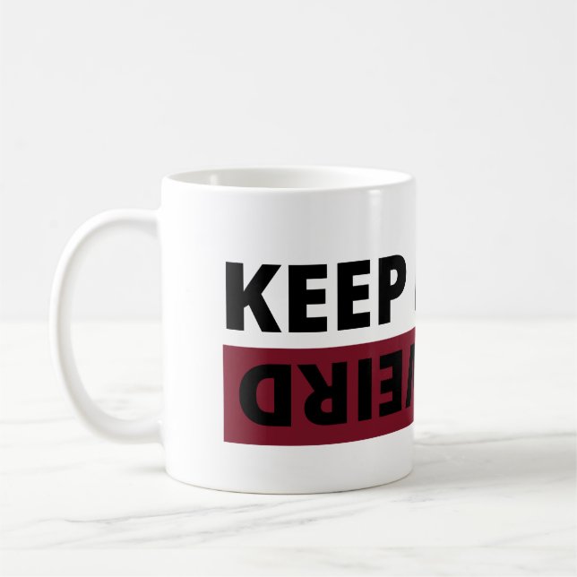 Mug Garde-le bizarre (Gauche)