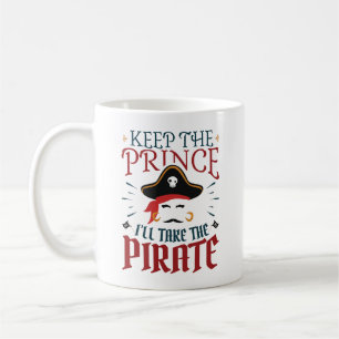 Mug Garde le Prince, je prendrai le pirate