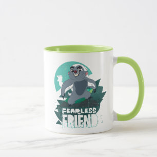 Mug Garde-lions   Ami sans peur Bunga
