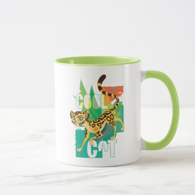 Mug Garde-lions | Cool Cat Fuli (Droite)