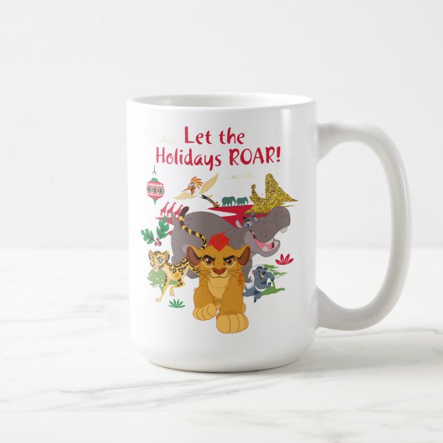 Mug Garde-lions | Laisser Les Vacances S'Envoler (Droite)