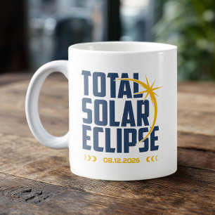 Mug Garde-mémoire Éclipse Moderne 2026