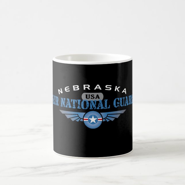 Mug Garde nationale d'air du Nébraska (Centre)