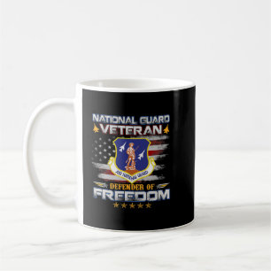 Mug Garde nationale de l'armée américaine Vétérinaire