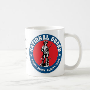 Mug Garde nationale des Etats-Unis - j'ai servi