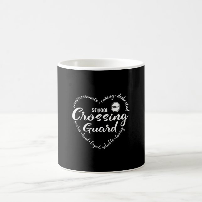 Mug Garde-passage, garde-passage d'école (Centre)