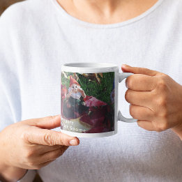 Mug Garden Gnomes You Are Number Gnome Ajouter Nom Fal