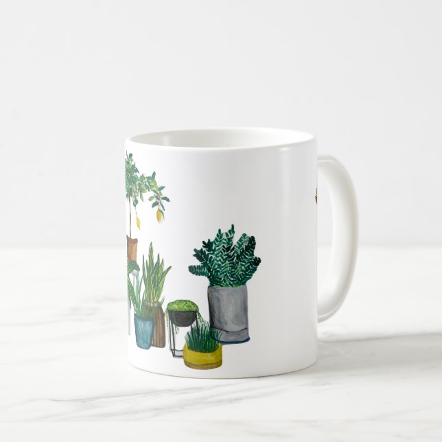 Mug Garden Sanctuary (Devant droit)