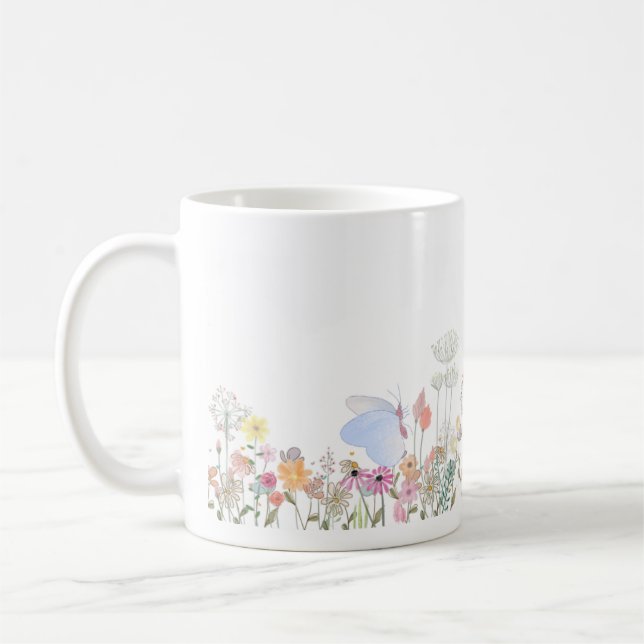Mug Garden - Textless Water Color  (Gauche)