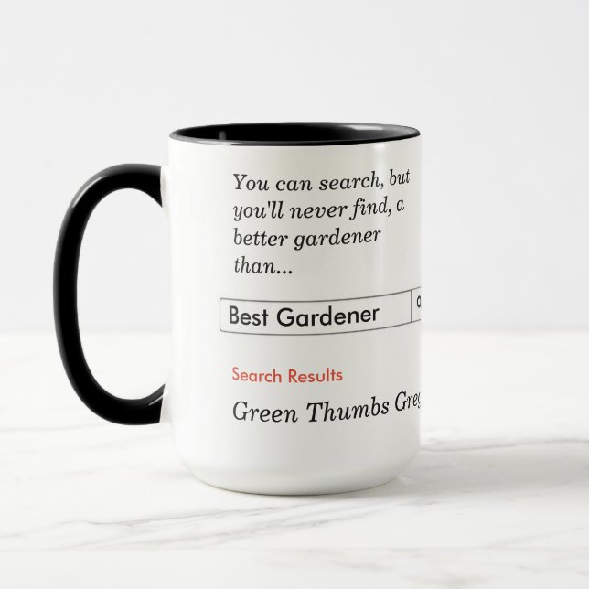 Mug Gardener (Gauche)
