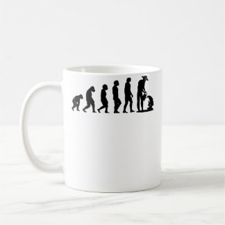 Mug Gardener Landscaper Evolution Horticulture Gardeni