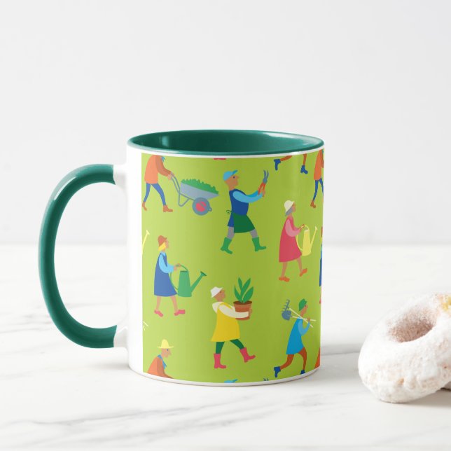 Mug Gardeners (Avec donut)
