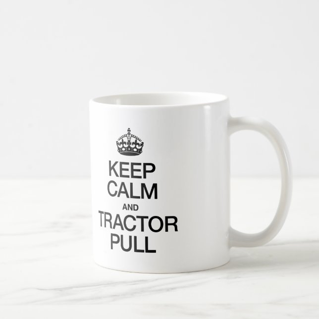 MUG GARDER CALME ET TRACTEUR PULL (Droite)