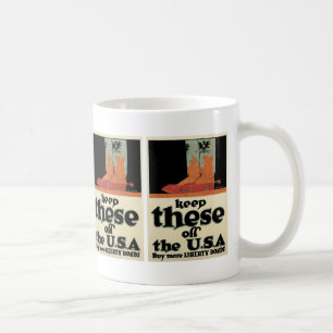 Mug Garder ceux des États-Unis