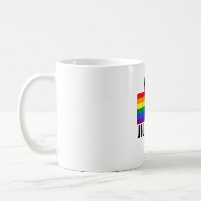 Mug Garder Jiu Jitsu Gay Shirt LGBT Gay pride Mois 202 (Gauche)