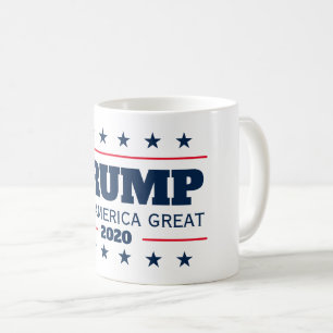 Mug Garder l'Amérique à l’élection Donald Trump 2